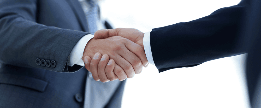 ビジネスしている様子